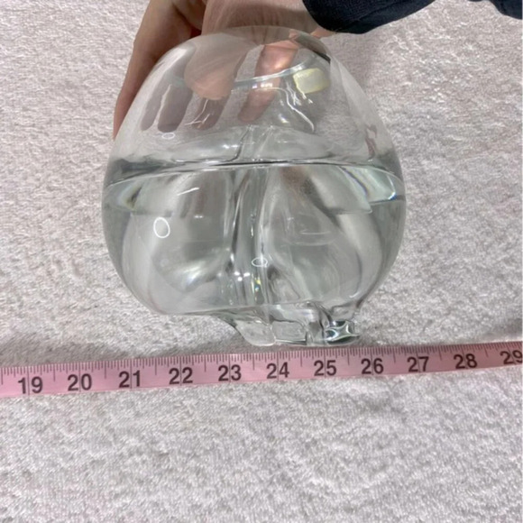 Vintage Made  In Poland For Arabeska Art Glass Double Oil Lamp - Picture 13 of 13